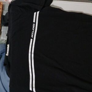 T shirt, black, large, Jack & Jones